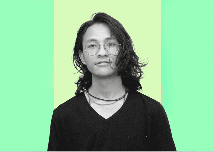 Portrait of Suraj Shrestha